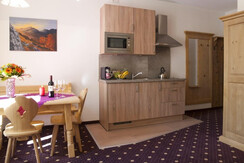 Ferienwohnung 14 Küche