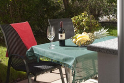 Ferienwohnung 14 Gartenterrasse