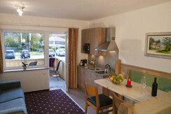 Ferienwohnung 13 Wohnzimmer