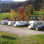 Photo of Camp site, shared shower/shared toilet, deluxe