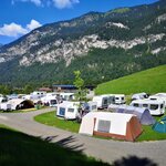 Photo of Camp site, shared shower/bath, deluxe