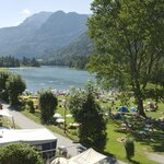 Photo of Camp site, shared shower/bath, lake view