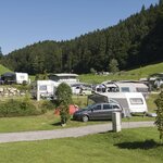 Photo of Camp site, shared shower/shared toilet, lake view