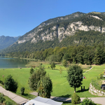 Photo of Caravan, shared shower/shared toilet, lake view