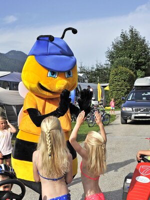 Kinder Animation im Sommer