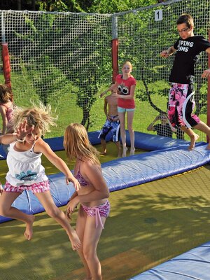 Trampoline | © Camping Seeblick Toni