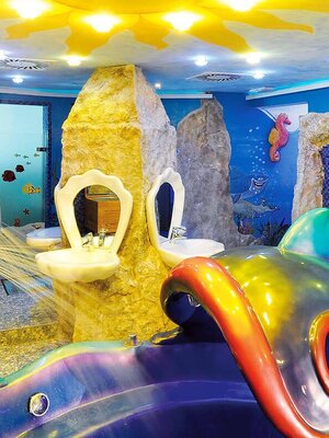 Kinderwaschland "Aquarium" | © Camping SeeblickToni