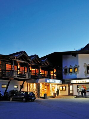 Restaurant der "Brantlhof" | © Camping Seeblick Toni
