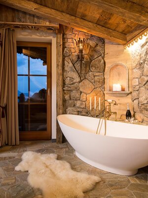 Suite Badewanne | © Fam. Kostenzer