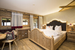 Zimmer  2  mit Terrasse Aussicht Joch