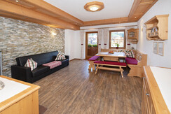 Wohnraum Chalet Innertal