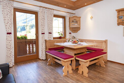 Wohnraum Chalet Innertal