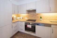 Küche Chalet Innertal