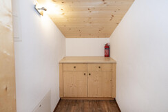 Abstellraum Chalet Innertal