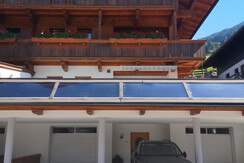 Ansicht Haus Chalet Innertal