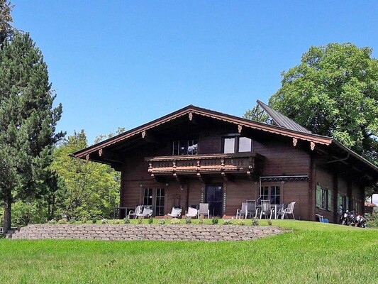 Chalet Rosa Sommer | © Sabine Bangheri