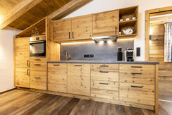 Küche Alpbach Chalet Waschkuchl Alpbach