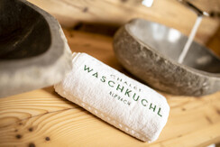 Badezimmer Alpbach Chalet Waschkuchl Alpbach