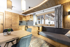 Küche Reith Chalet Waschkuchl Alpbach