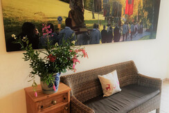 Stilleben im Hausgang