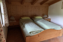 The wooden room