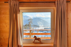 Blick aus dem Fenster