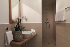 Appartement mit Garten