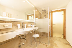 Badezimmer Hösljoch