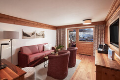 Juniorsuite Gamskopf - Wohnbereich