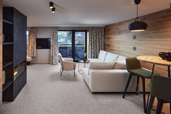 Natur Suite - Wohnbereich