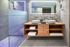 Natur Suite - Badezimmer