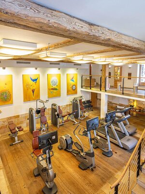 Fitnessraum | © Der Böglerhof - pure nature resort