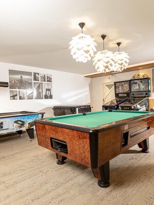 Jugendraum Billard & Co. | © Der Böglerhof - pure nature resort