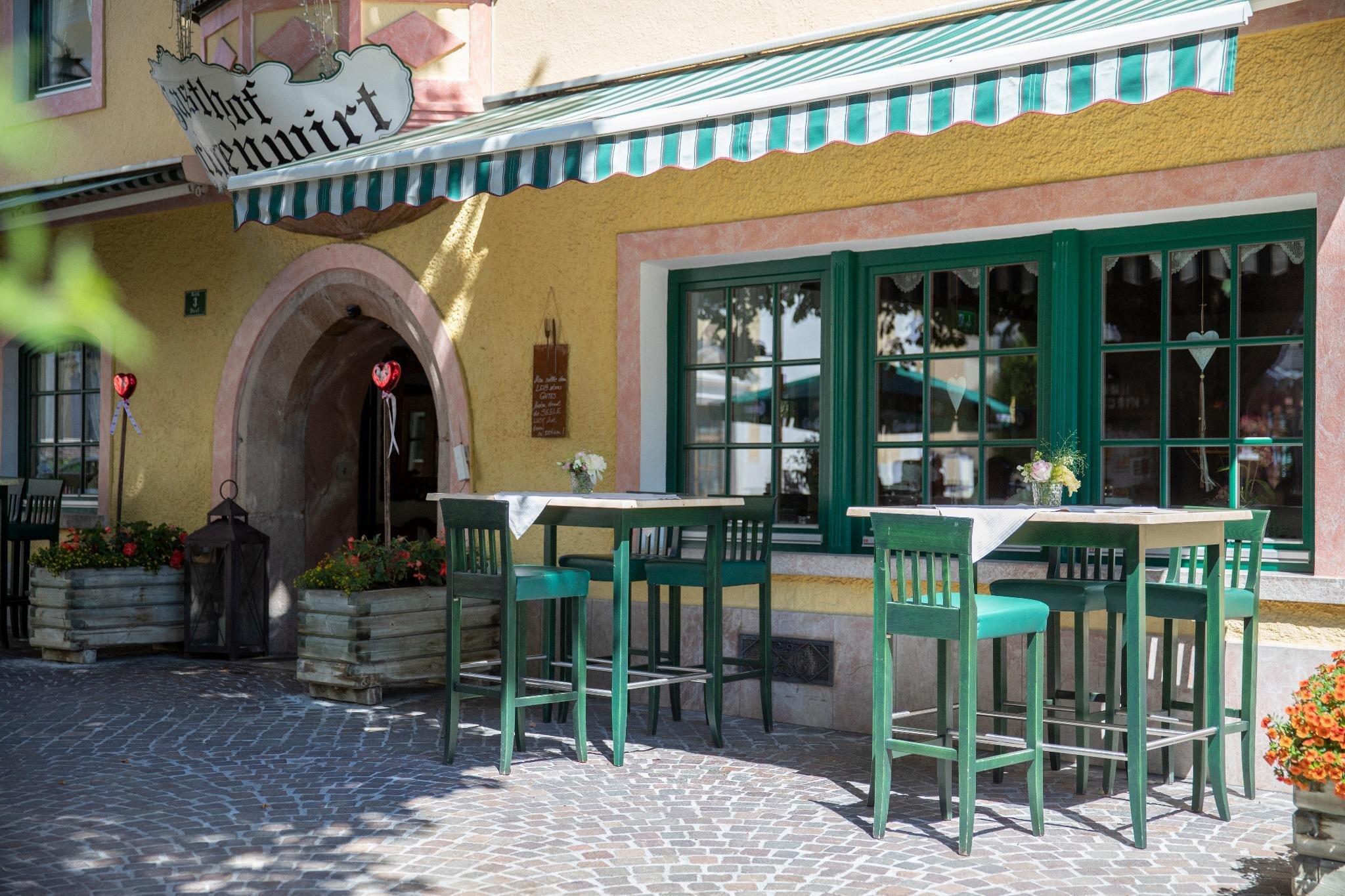 Eingang Restaurant | © Der Kirchenwirt
