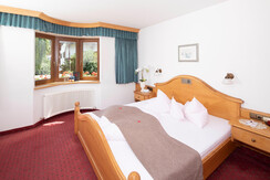 Maisonettenzimmer Gratlspitz Schlafzimmer