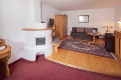 Maisonettenzimmer Gratlspitz Wohnzimmer