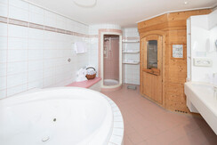 Junior Suite Badezimmer