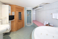 Alpbachtal Suite Badezimmer