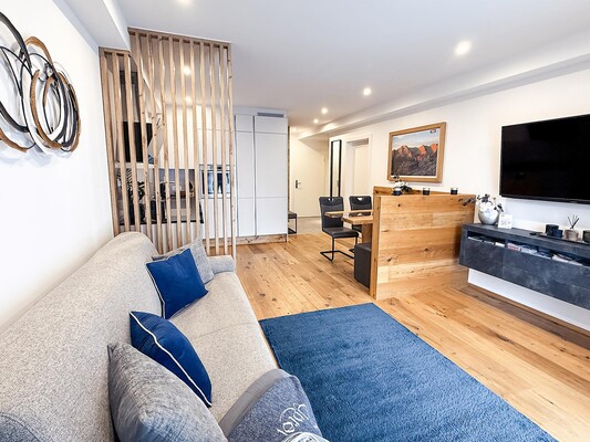 Design Lodge_Alpbachtal_Wohnzimmer