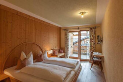 Appartement Theresia_Schlafzimmer2