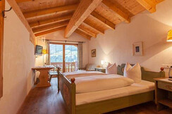 Appartement Balthasar_Schlafzimmer