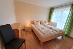 Appartement 1 "Panorama Blick" Doppelbettzimmer