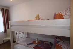 Appartement 1 "Panorama Blick" Etagenbettzimmer