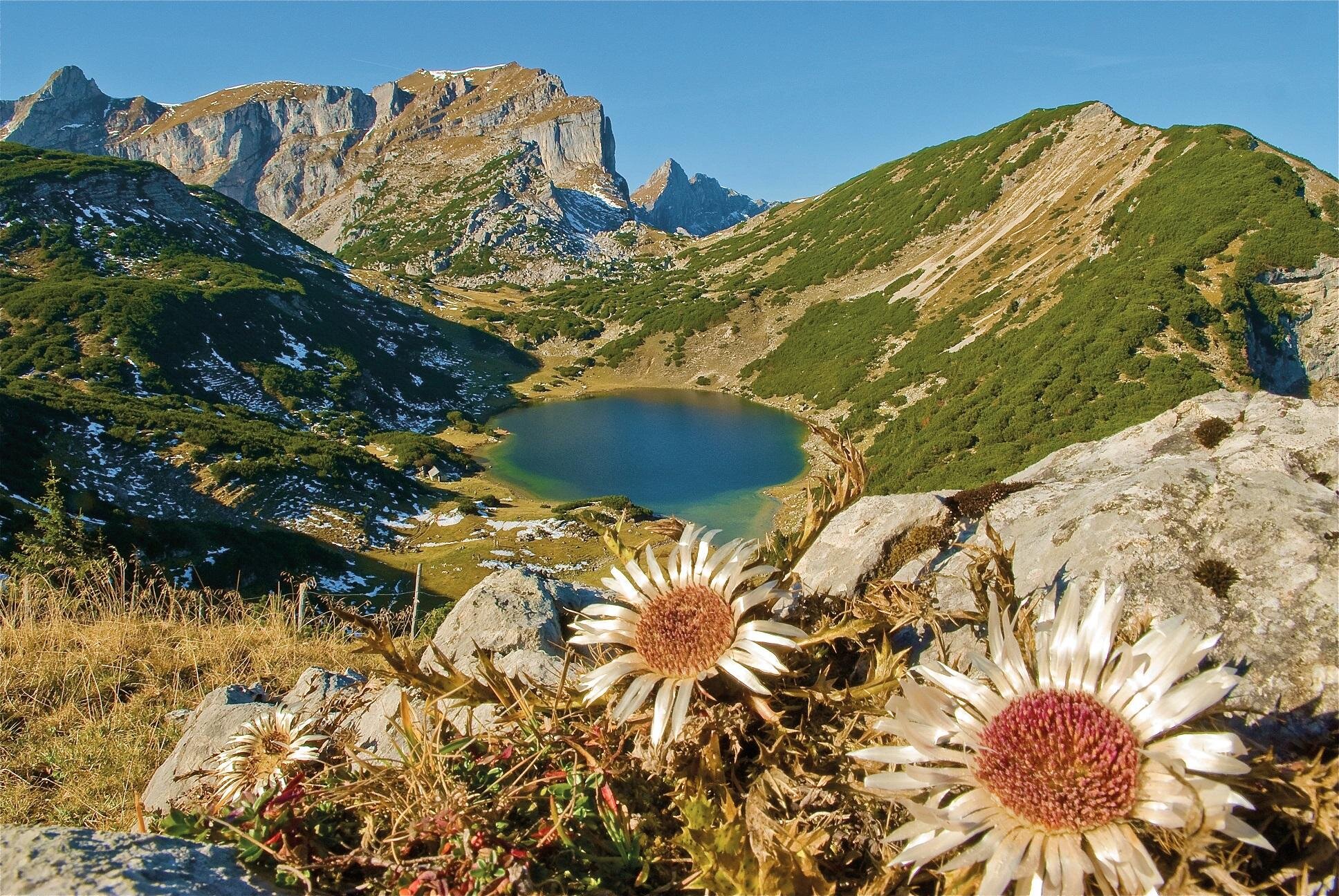 Zireiner See Herbststimmung_Alpbachtal Tourismus_F