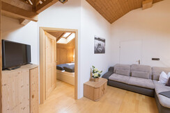 apartment superior living room TV flat screen