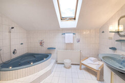 apartment superior bathroom