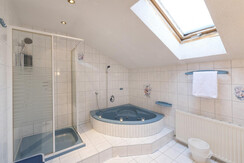 apartment superieur bathroom bath and shower