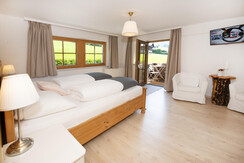 Apartment Wohn-Schlafraum