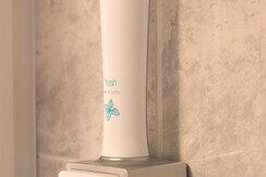 double room superior shower soap