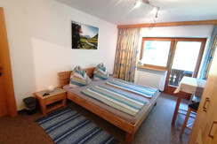 Schlafzimmer in der Ferienwohnung